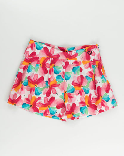 Shorts in tessuto a fiori MAYORAL