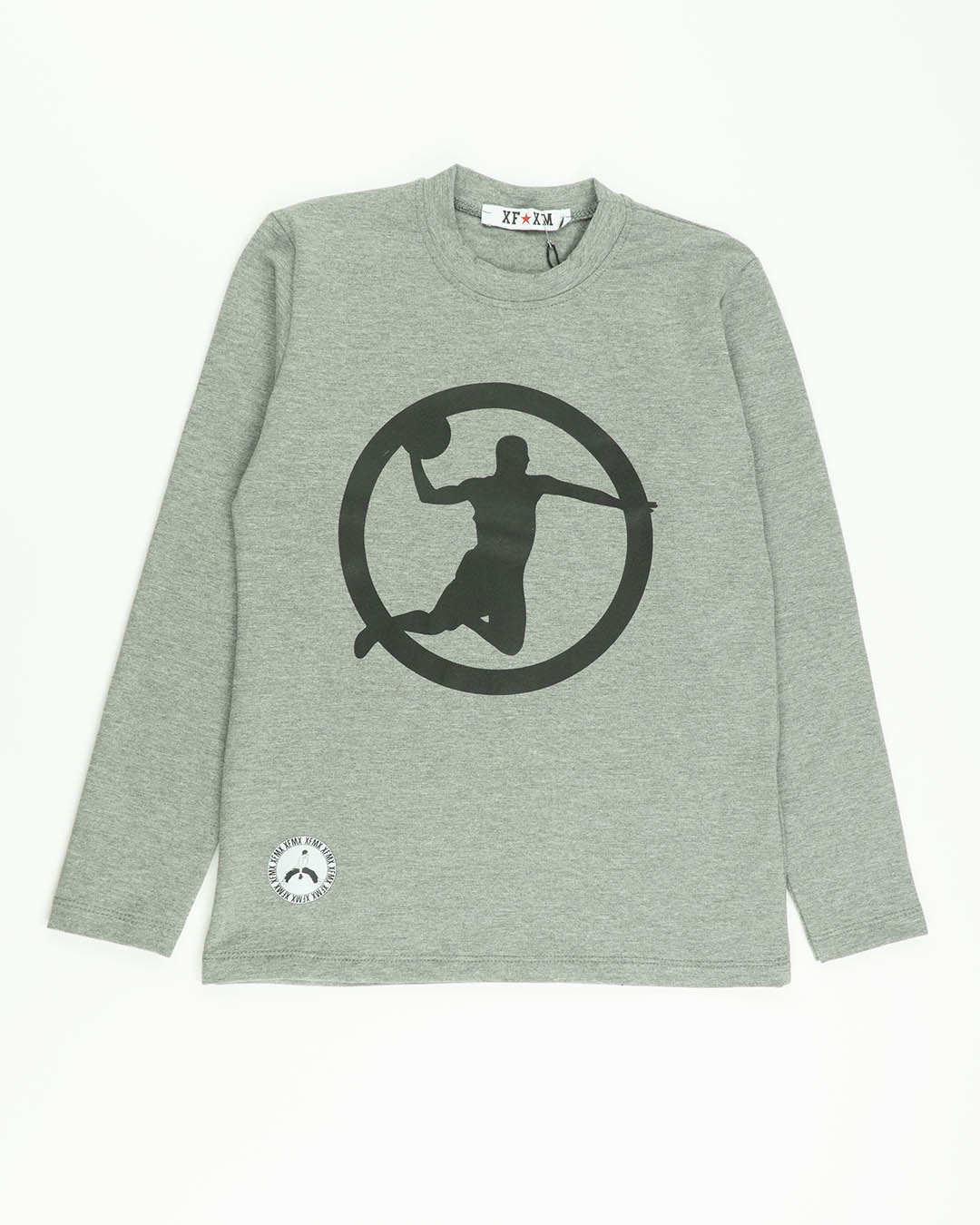 T-shirt manica lunga con giocatore FKM