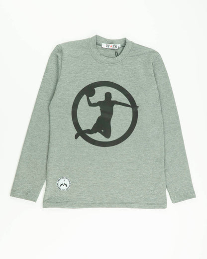 T-shirt manica lunga con giocatore FKM