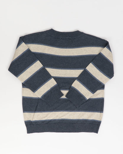 Maglioncino girocollo a righe MAYORAL