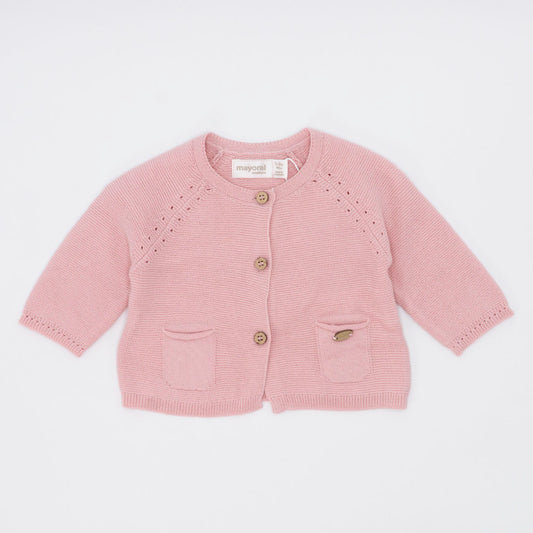 Cardigan in cotone con taschine MAYORAL