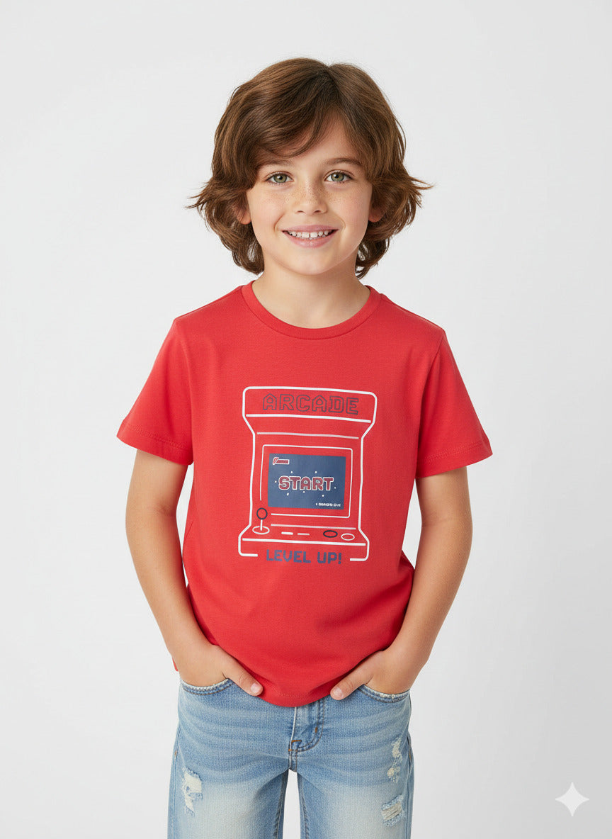 T-shirt con videogioco art.3063-62 MAYORAL