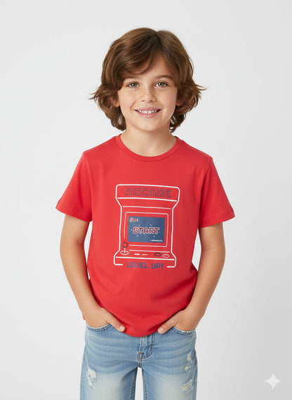 T-shirt con videogioco art.3063-62 MAYORAL