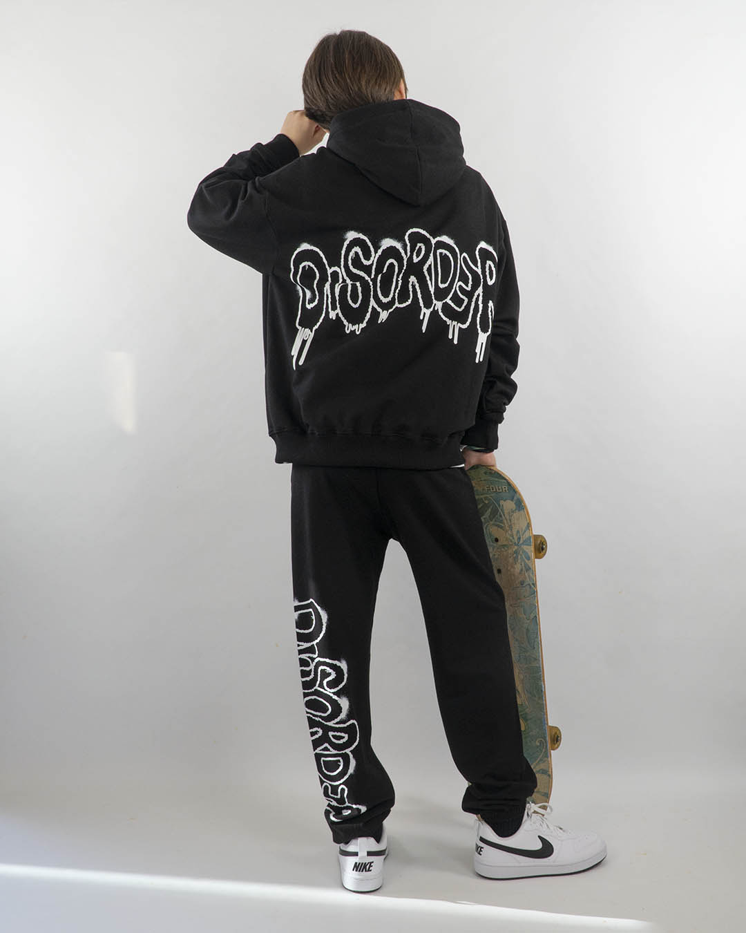 Per Inverno MSGM: Felpa Con Cappuccio In Cotone - Nero | Felpa MSGM Felpa Casual Invernale Uomo Per Inverno MSGM: Felpa Con Cappuccio In Cotone - Nero | Felpa MSGM Felpa Casual Invernale Uomo