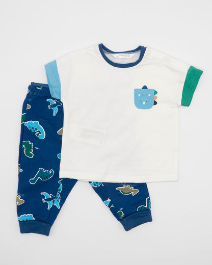 Tuta 3 pezzi ( felpa+ t-shirt+pantalone)