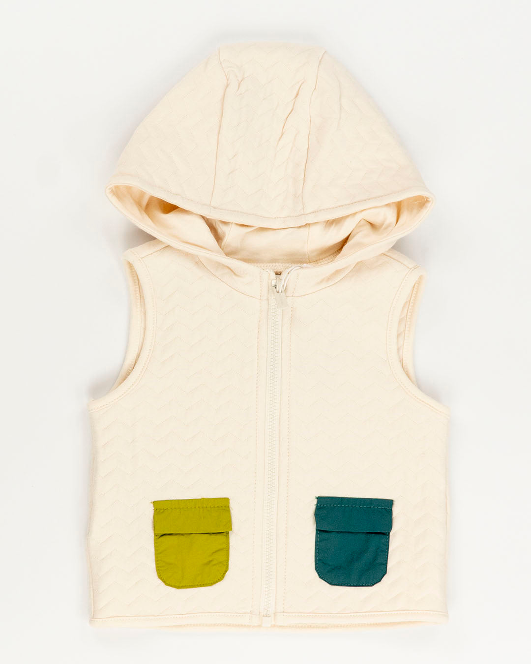 Tuta 3 pz. felpata con gilet smanicato MAYORAL