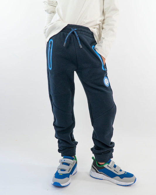 Pantaloni con zip a contrasto MAYORAL