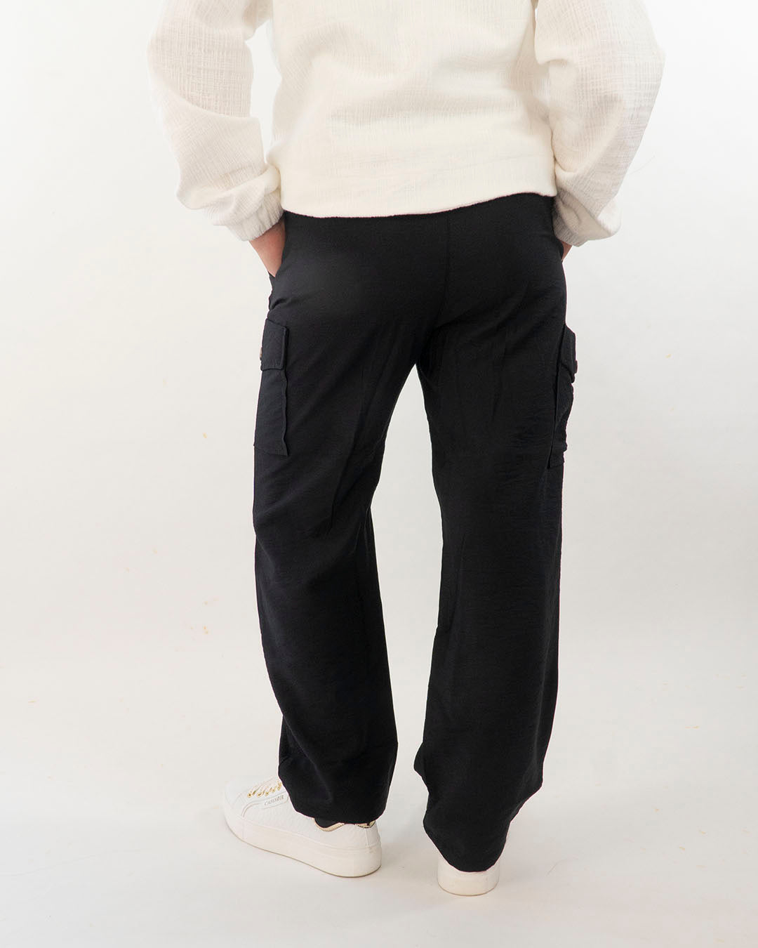 Pantaloni lunghi fluidi cargo MAYORAL