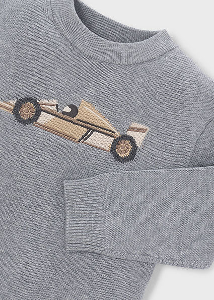 Maglione con auto art.4306-20 MAYORAL