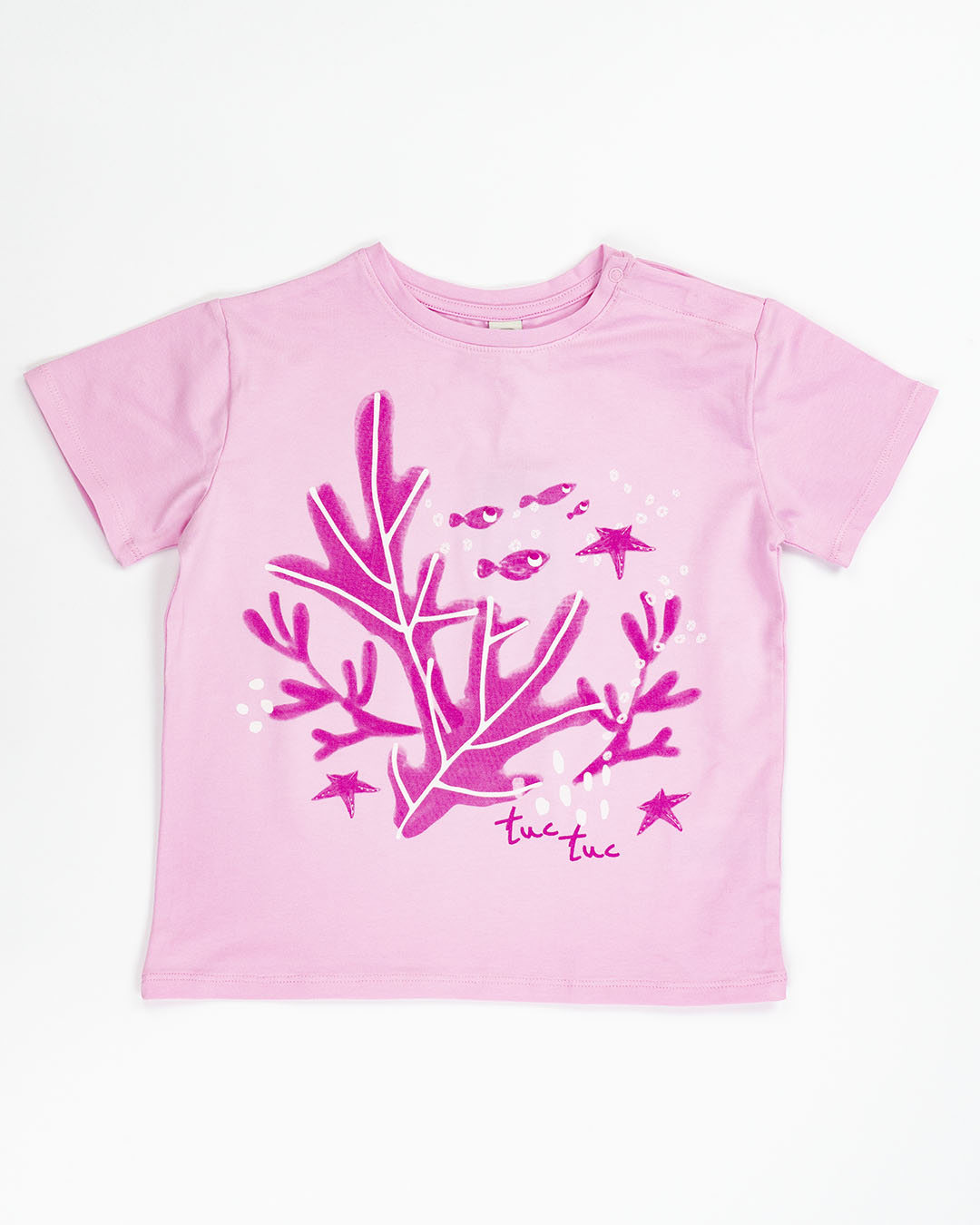 T-shirt manica corta con stampa