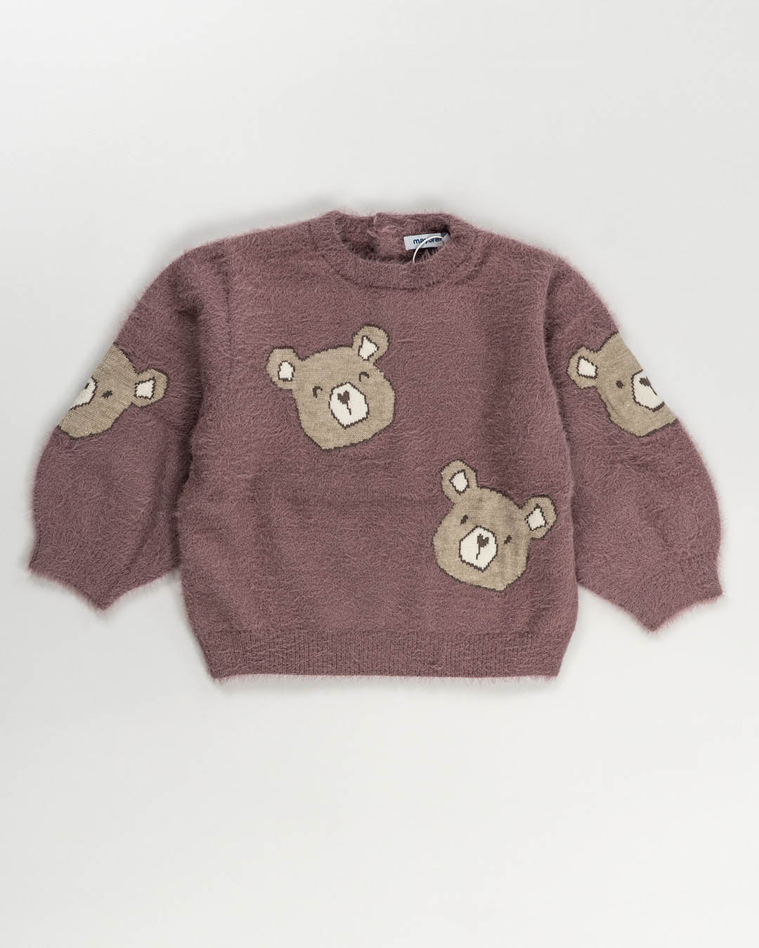 Maglione in pelo con orsetti MAYORAL