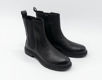 Stivale in pelle con zip laterale GRUNLAND