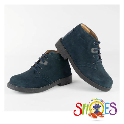 Scarpe in pelle scamosciata con laccio PRIMIGI