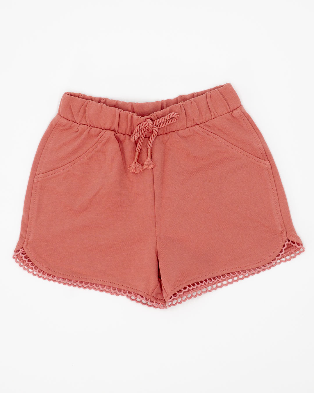 Shorts basico con bordi ricamati MAYORAL