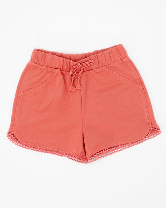 Shorts basico con bordi ricamati MAYORAL