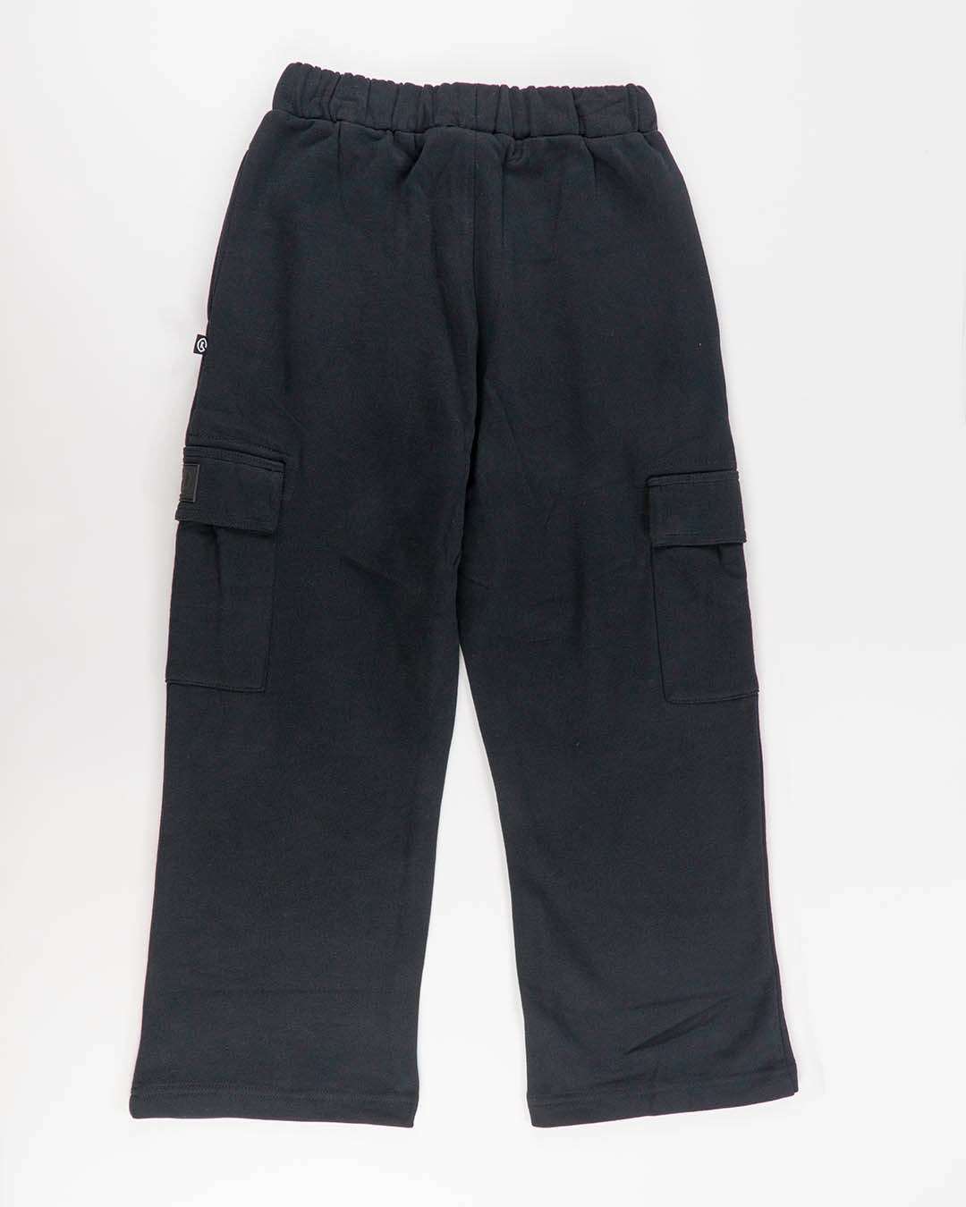 Pantaloni cargo felpati a gamba larga MELBY