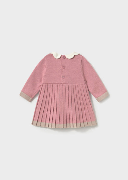 Abito in maglia a pieghe art.2.815-034 MAYORAL