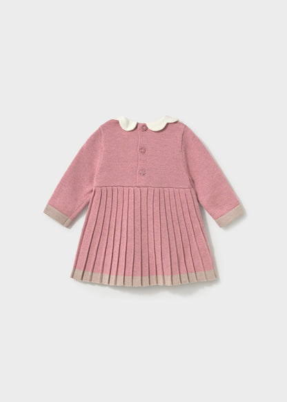 Abito in maglia a pieghe art.2.815-034 MAYORAL