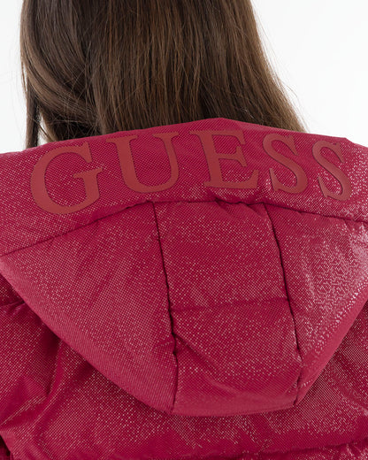 Giubbino imbottito con effetto cangiante GUESS