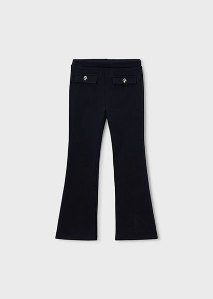 Pantalone a zampa felpato art.4.731-029 MAYORAL