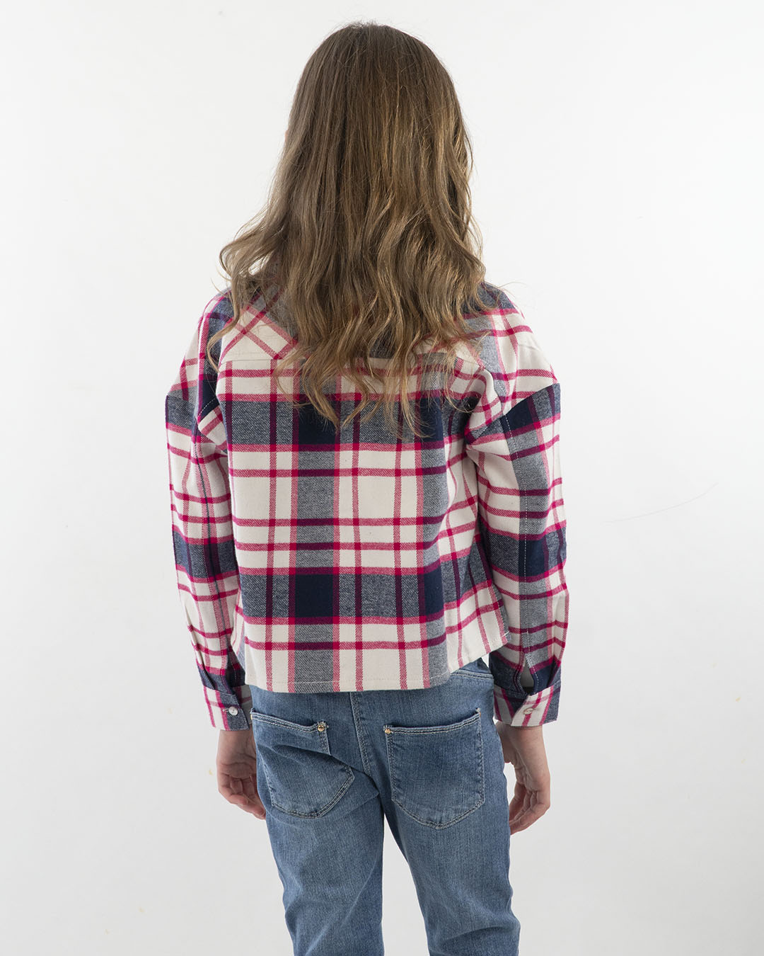 Camicia felpata scozzese  I DO