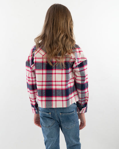 Camicia felpata scozzese  I DO