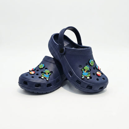 Ciabatta tipo Crocs art.CI3088-M4 GRUNLAND