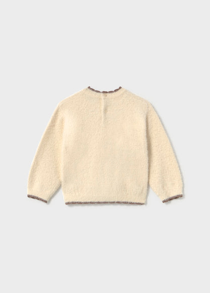 Maglione in pelo con orsetto art.2.383-047 MAYORAL