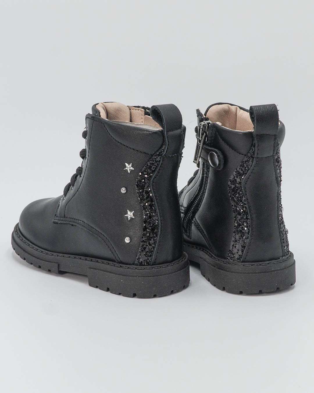 Anfibio in pelle con inserto glitter PRIMIGI