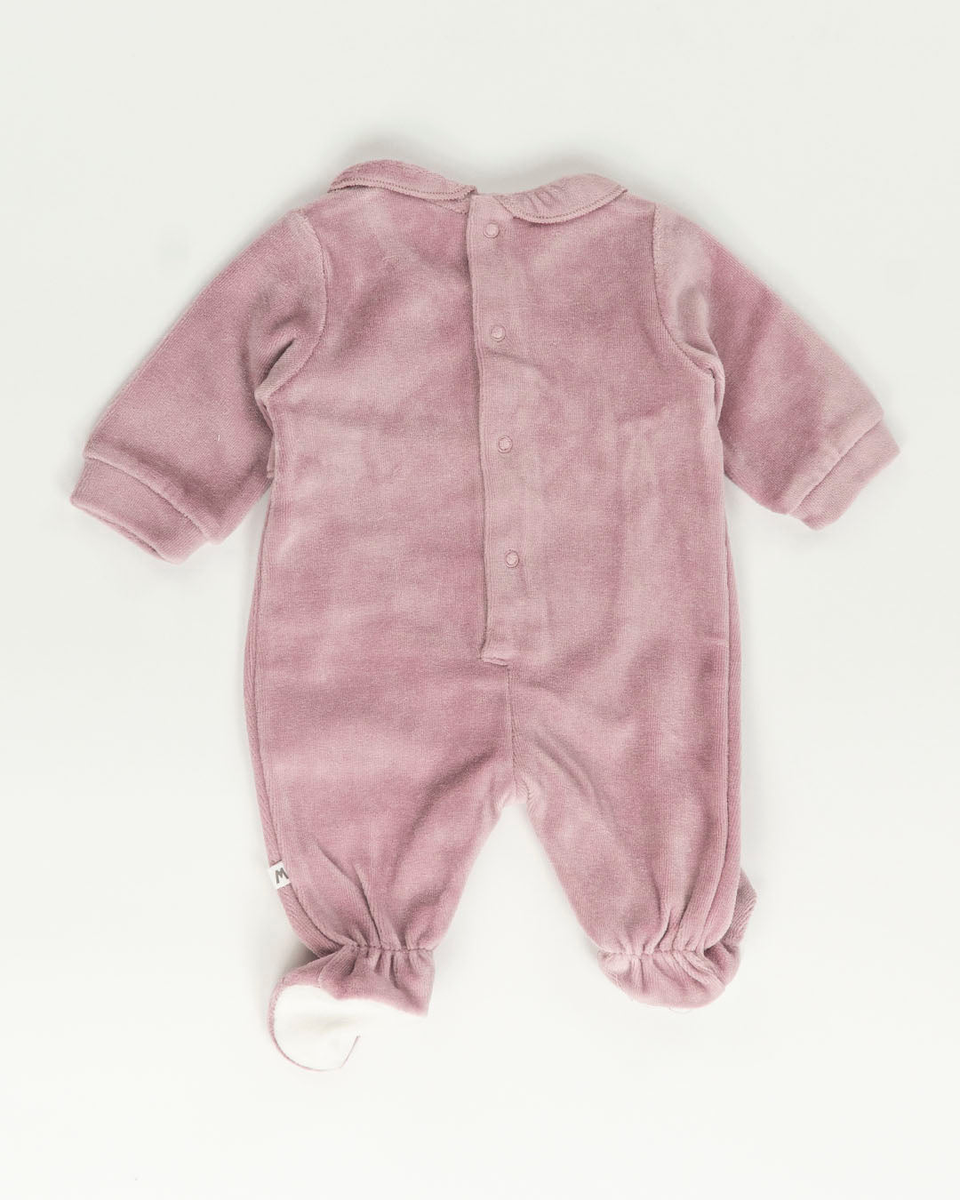 Tutina in ciniglia con colletto e pecorella  MELBY