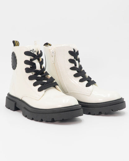 Anfibio glitterato con zip laterale PRIMIGI