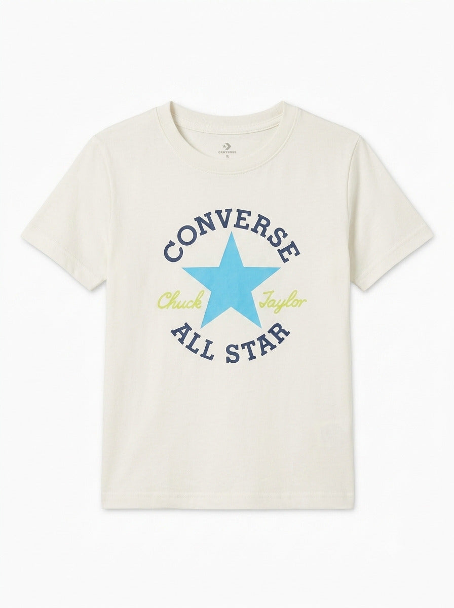 T-shirt con stella turchese art.9CD483-W9ACONVERSE