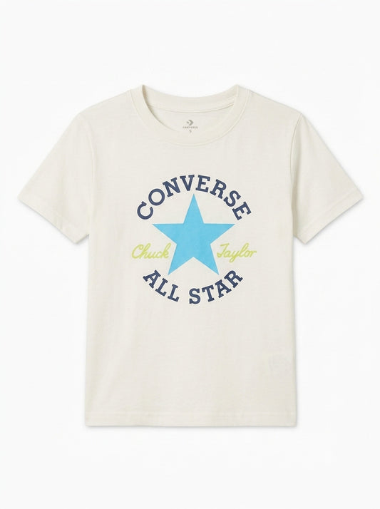 T-shirt con stella turchese art.9CD483-W9ACONVERSE