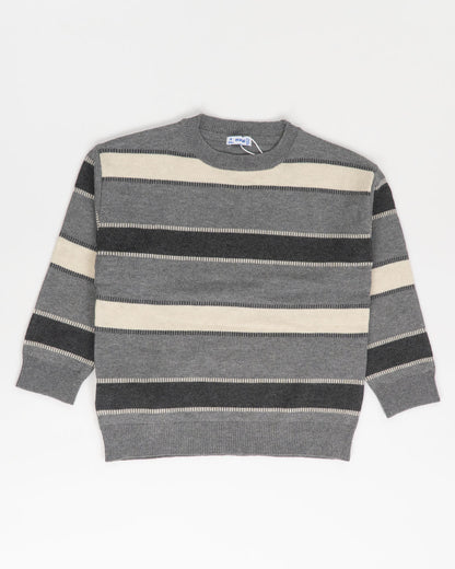 Maglioncino misto lana a righe MAYORAL