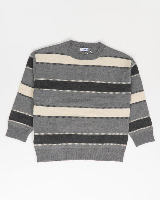 Maglioncino misto lana a righe MAYORAL