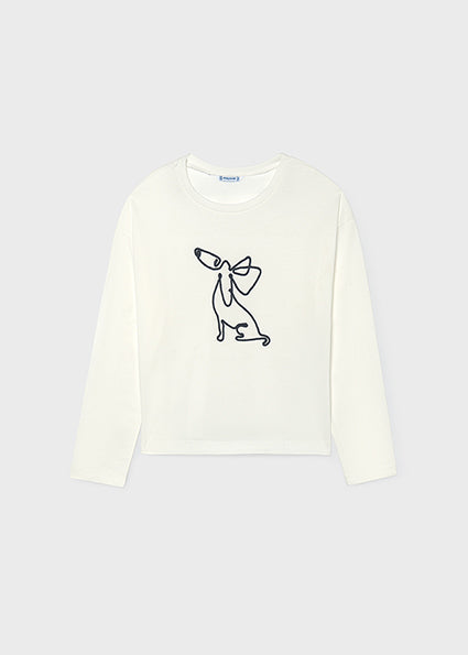 T-shirt con fazzoletto art.7.060-054 MAYORAL