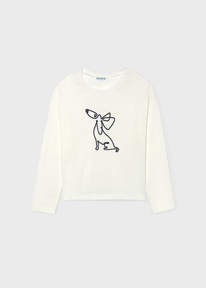 T-shirt con fazzoletto art.7.060-054 MAYORAL