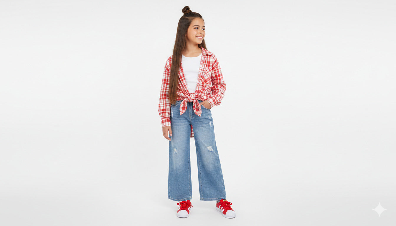 Camicia manica lunga con top art.4G693-2256 I DO