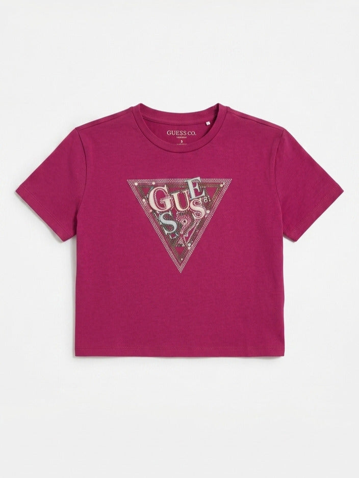 T-shirt con paillettes J6GI24K6YW4-G4A2 GUESS