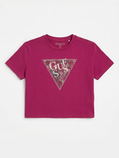 T-shirt con paillettes J6GI24K6YW4-G4A2 GUESS