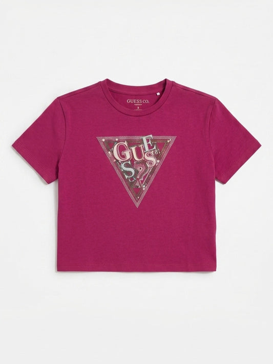 T-shirt con paillettes J6GI24K6YW4-G4A2 GUESS