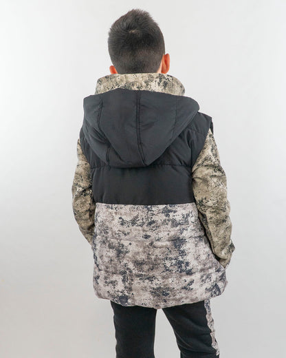 Gilet imbottito reversibile MAYORAL