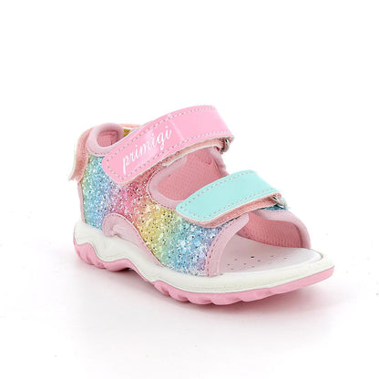 Sandalo in tessuto con glitter art.1366822 PRIMIGI