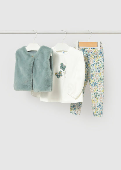 Completo 3 pz. con gilet art.2.784-068 MAYORAL