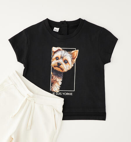 Completo 2 pz. con cagnolino art.4G552-0652 I DO