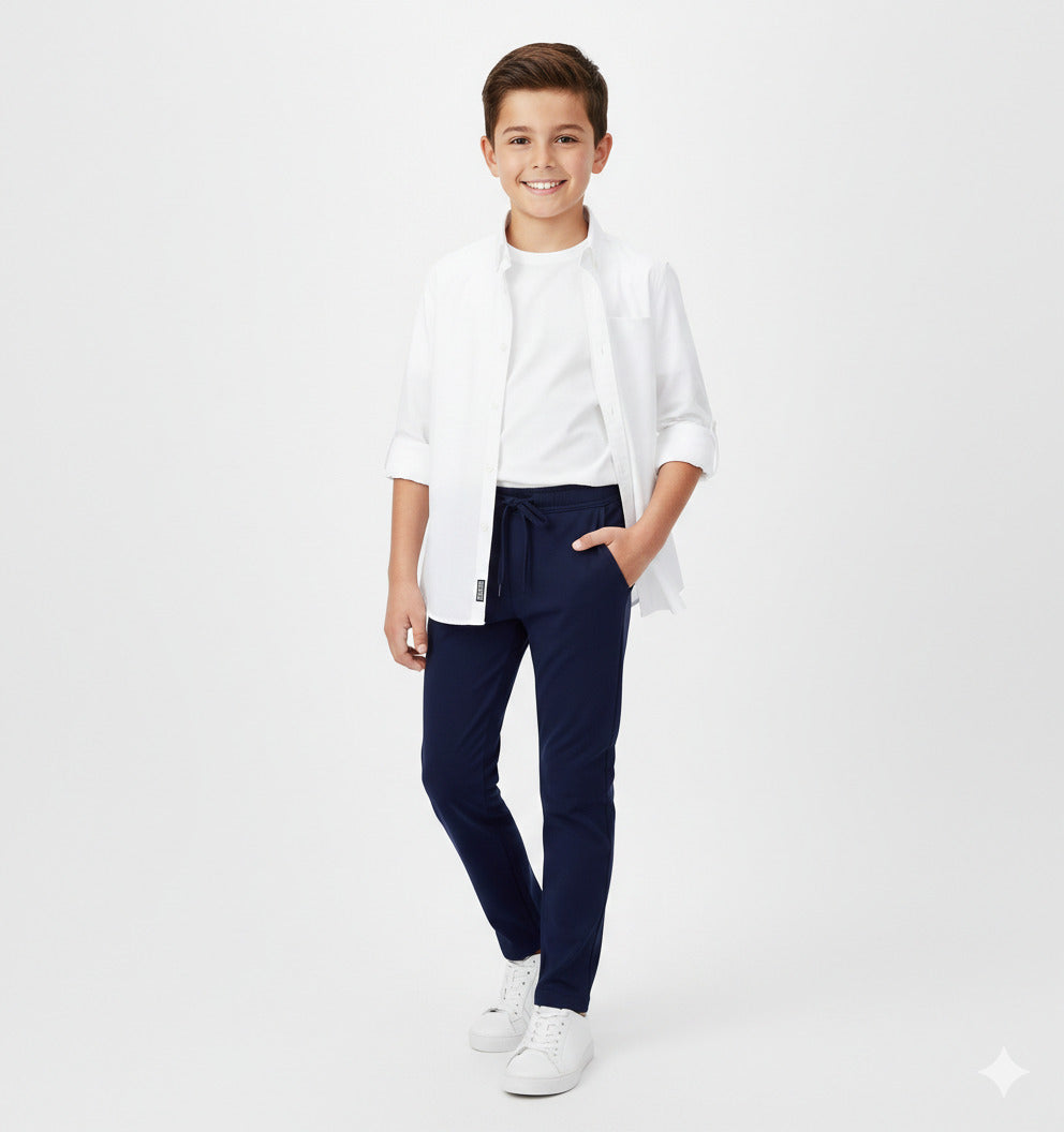 Camicia manica lunga in cotone elasticizzato I DO