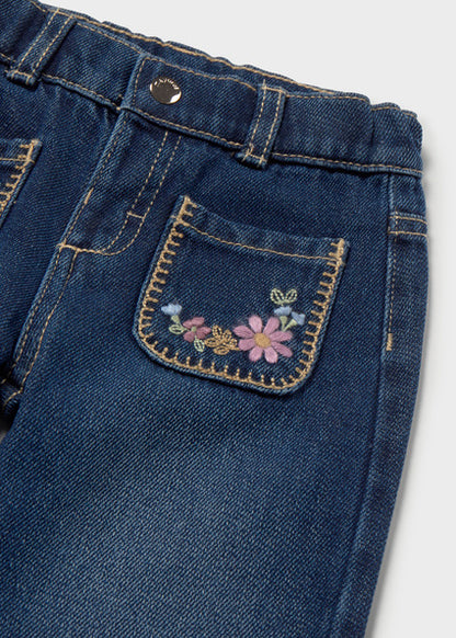 Jeans con tasche a fiori art.2.554-037 MAYORAL