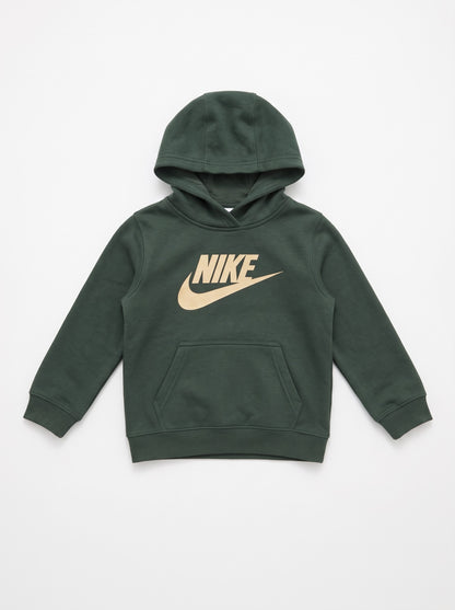 Tuta felpata con scritta oro art.86L135-FH3 NIKE