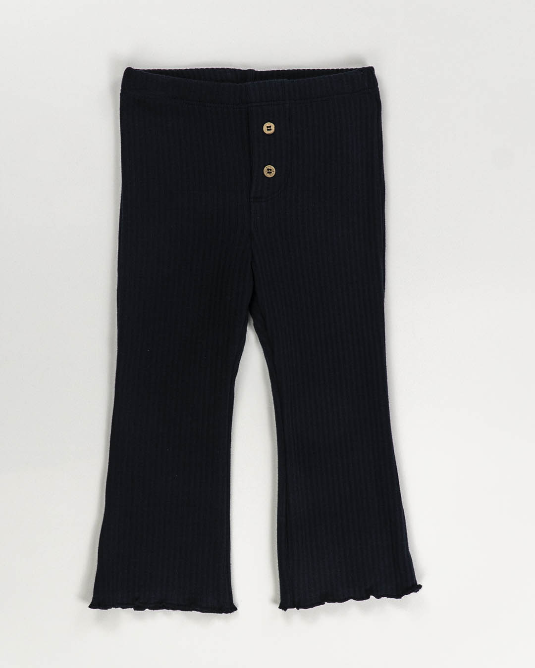 Leggings a costine con taglio a zampa MAYORAL