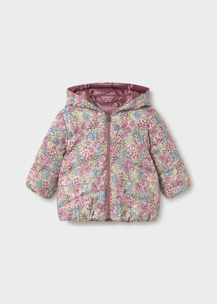 Giaccone reversibile a fiori art.2.437-086 MAYORAL